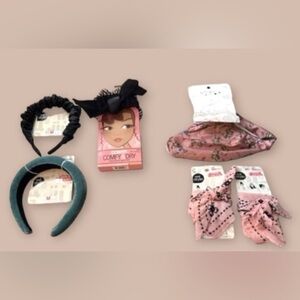 Assorted Hair Accessories (set of 6)